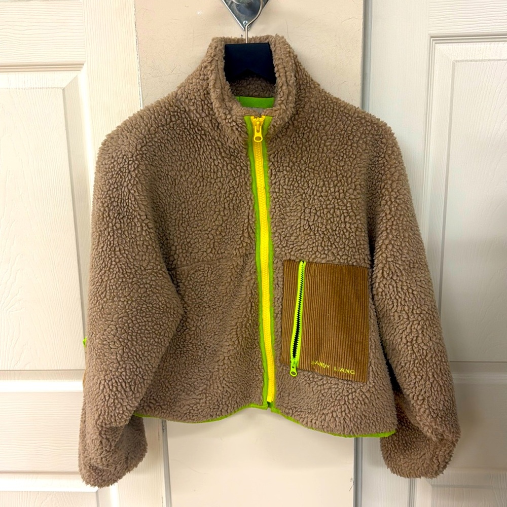 Sandy Laing Sherpa jacket